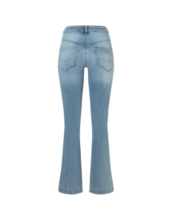 Mac dames DREAM BOOT D215-summer blue clouds wash