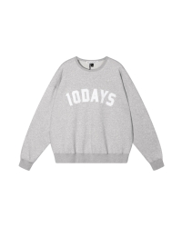 10 Days THE STATEMENT SWEATER 4001 light grey melee	
