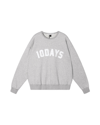 10 Days THE STATEMENT SWEATER 4001 light grey melee	