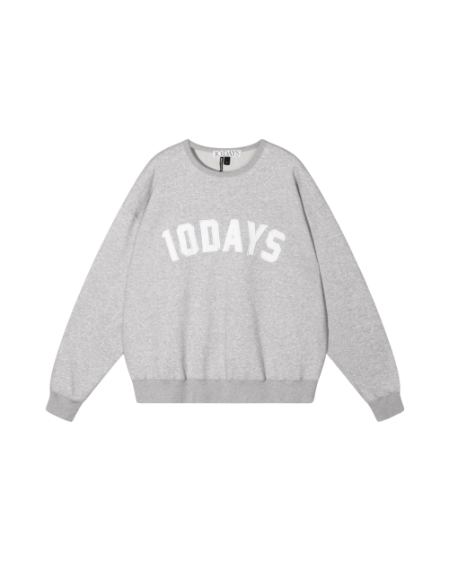 10 Days THE STATEMENT SWEATER 4001 light grey melee	