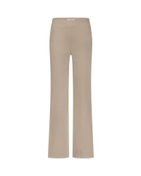 Studio Anneloes Lexie bonded trousers 2200 latte