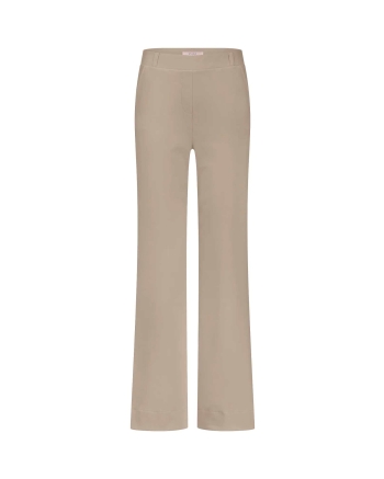 Studio Anneloes Lexie bonded trousers 2200 latte
