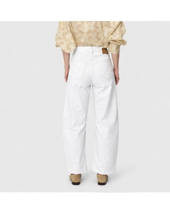 Mac dames DAKOTA D010-white denim