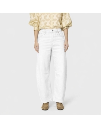 Mac dames DAKOTA D010-white denim