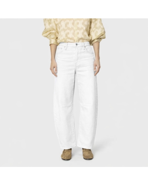 Mac dames DAKOTA D010-white denim