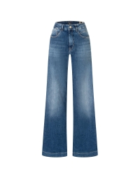 Mac dames RICH PALAZZO navy heavy washD585