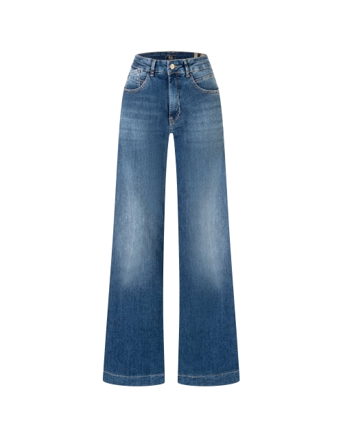 Mac dames RICH PALAZZO navy heavy washD585