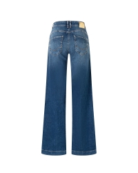 Mac dames RICH PALAZZO navy heavy washD585