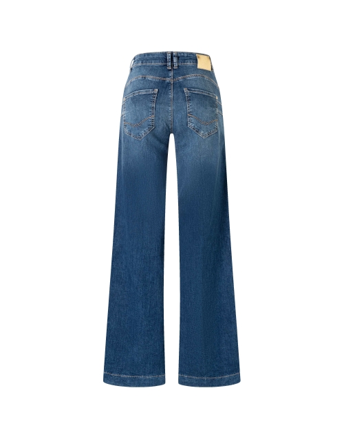 Mac dames RICH PALAZZO navy heavy washD585