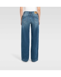 Mac dames RICH PALAZZO navy heavy washD585
