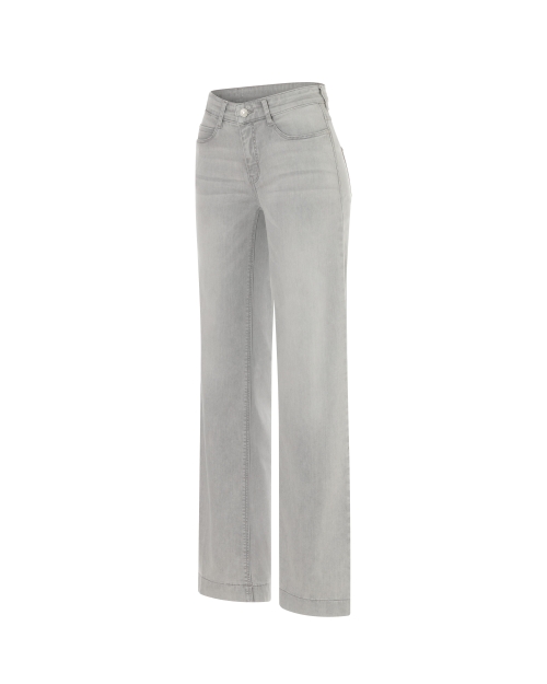 Mac dames DREAM WIDE ash grey washedD322