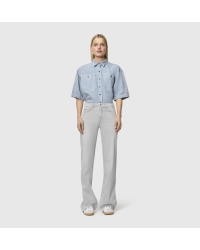 Mac dames DREAM WIDE ash grey washedD322