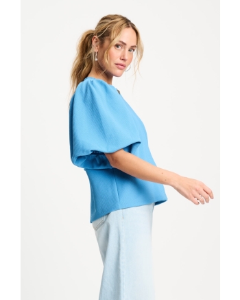 POM Amsterdam TOP - Smashing Blue 650 blue