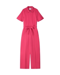 POM Amsterdam JUMPSUIT - Bright Rose 500 pink