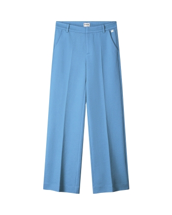 POM Amsterdam PANTS - Lara Smashing Blue 650 blue