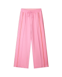 POM Amsterdam TRACKPANTS - Colourblock Cheering Pink 500 pink