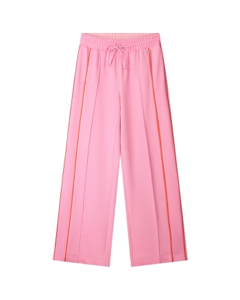 POM Amsterdam TRACKPANTS - Colourblock Cheering Pink 500 pink