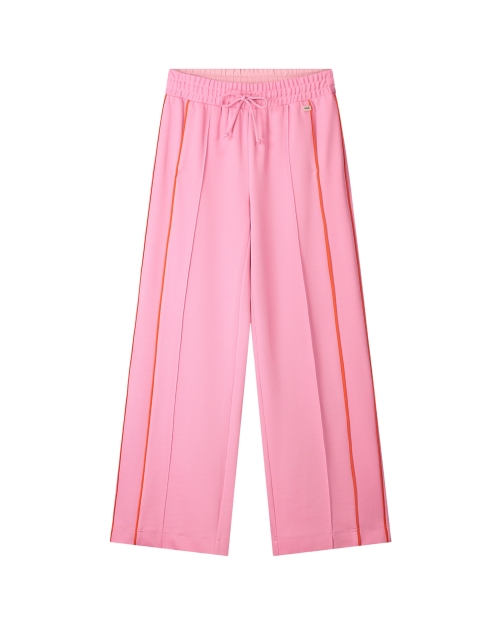 POM Amsterdam TRACKPANTS - Colourblock Cheering Pink 500 pink