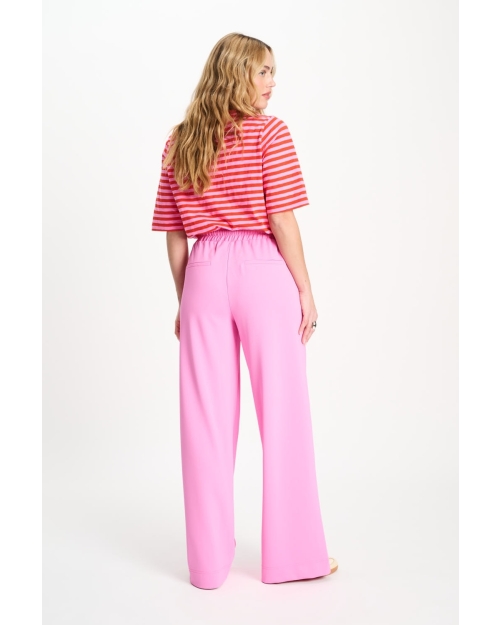 POM Amsterdam TRACKPANTS - Colourblock Cheering Pink 500 pink