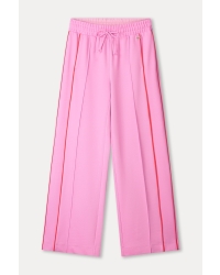 POM Amsterdam TRACKPANTS - Colourblock Cheering Pink 500 pink