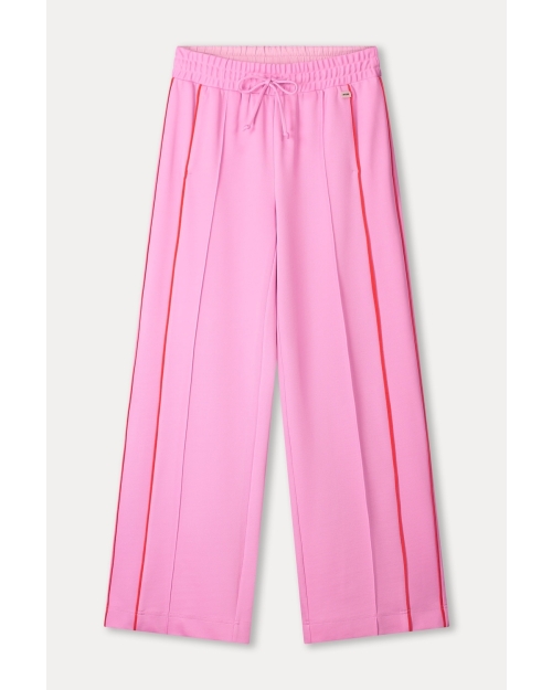 POM Amsterdam TRACKPANTS - Colourblock Cheering Pink 500 pink