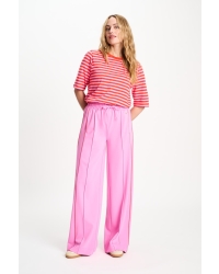 POM Amsterdam TRACKPANTS - Colourblock Cheering Pink 500 pink