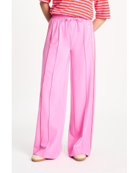 POM Amsterdam TRACKPANTS - Colourblock Cheering Pink 500 pink