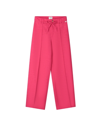 POM Amsterdam PANTS - Jess Bright Rose 500 pink