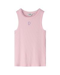 POM Amsterdam TANKTOP - Rib Shell Pink 500 pink