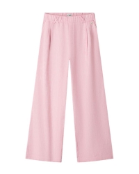 POM Amsterdam PANTS - Shell Pink 500 pink