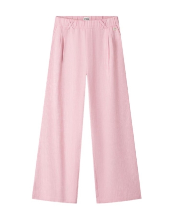 POM Amsterdam PANTS - Shell Pink 500 pink