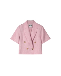 POM Amsterdam BLAZER - Shell Pink 500 pink