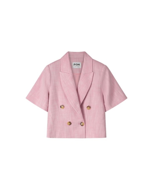 POM Amsterdam BLAZER - Shell Pink 500 pink