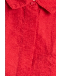 POM Amsterdam BLOUSE - Bloom Red 400 red