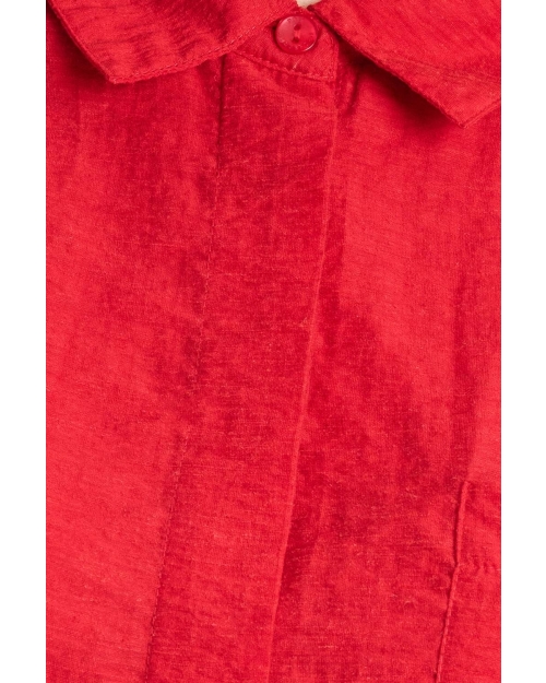 POM Amsterdam BLOUSE - Bloom Red 400 red
