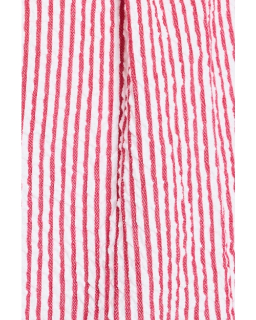 POM Amsterdam BLOUSE - Seersucker Red White 400 red