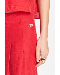 POM Amsterdam PANTS - Bloom Red 400 red