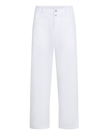 Penn & Ink Trousers 01 white