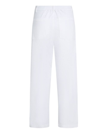 Penn & Ink Trousers 01 white