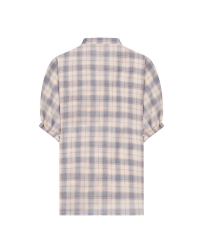 Penn&Ink Blouse 54c blue check