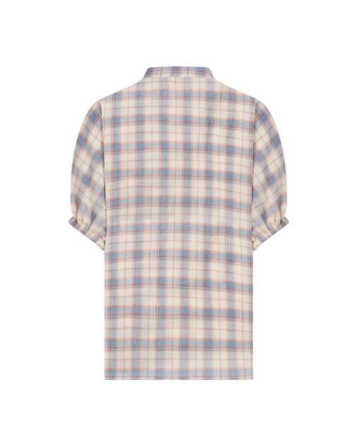 Penn&Ink Blouse 54c blue check