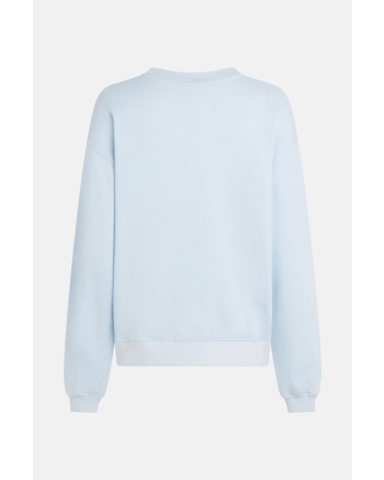Penn & Ink Sweater print 568/05 skyrider-ecru