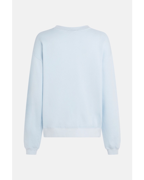 Penn&Ink Sweater print 568/05 skyrider-ecru