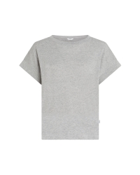 Penn&Ink T-shirt 83m grey mel.