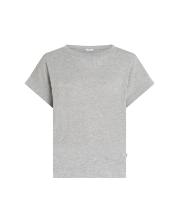 Penn & Ink T-shirt 83m grey mel.