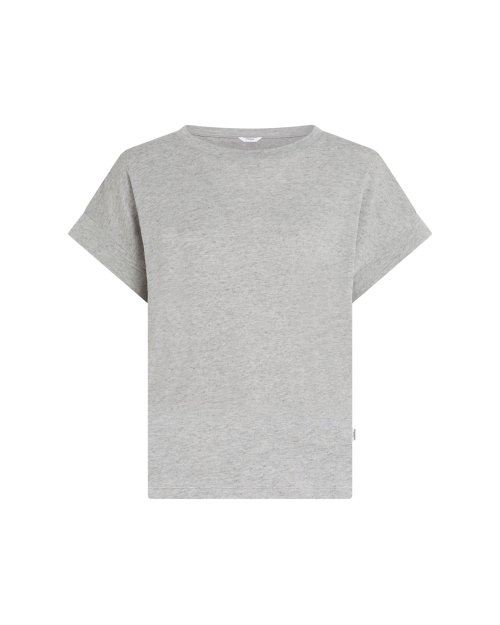 Penn&Ink T-shirt 83m grey mel.
