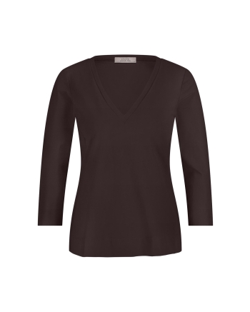 Studio Anneloes Emma top 8700 espresso