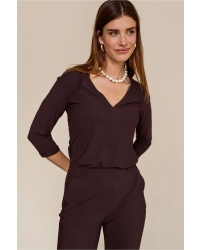 Studio Anneloes Emma top 8700 espresso