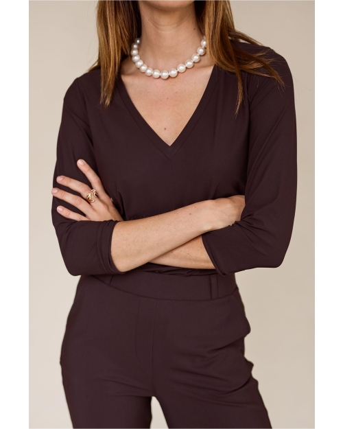 Studio Anneloes Emma top 8700 espresso