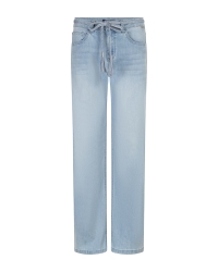 Red Button Colette & Belt White Bleach